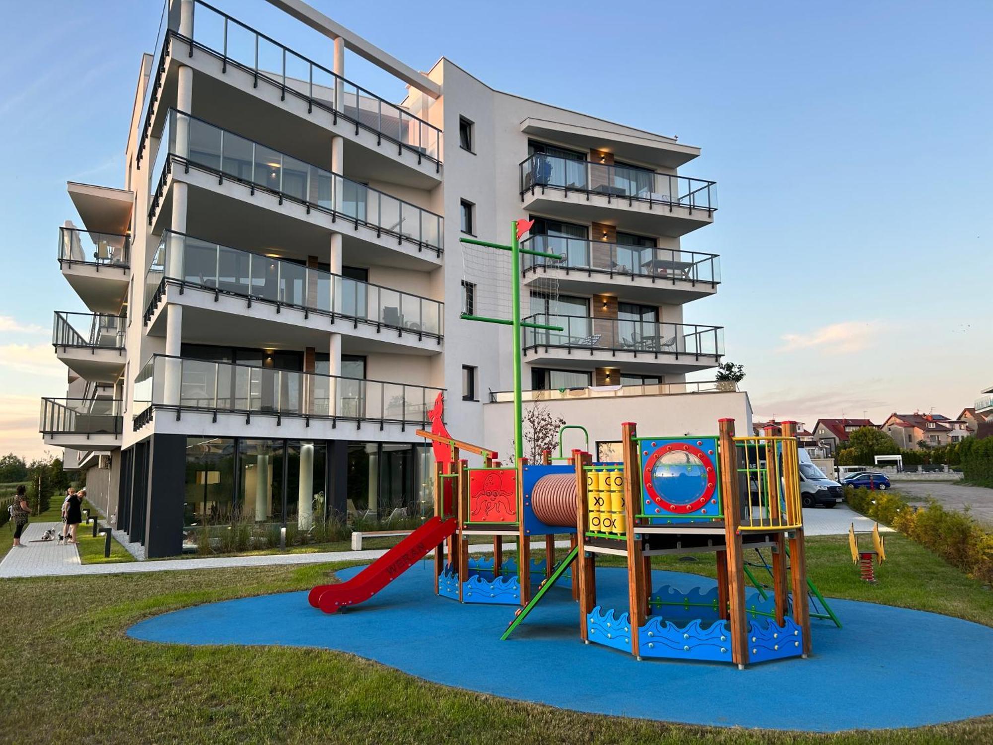 Westin House Apartamenty Baltic Premium Kolobrzeg Luaran gambar